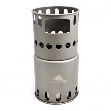 Дровяная печь TOAKS Titanium Backpacking Wood Burning Stove
